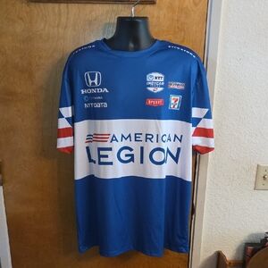 Chip Ganassi Tony Kanaan Indy Car American Legion Jersey Size 2X
